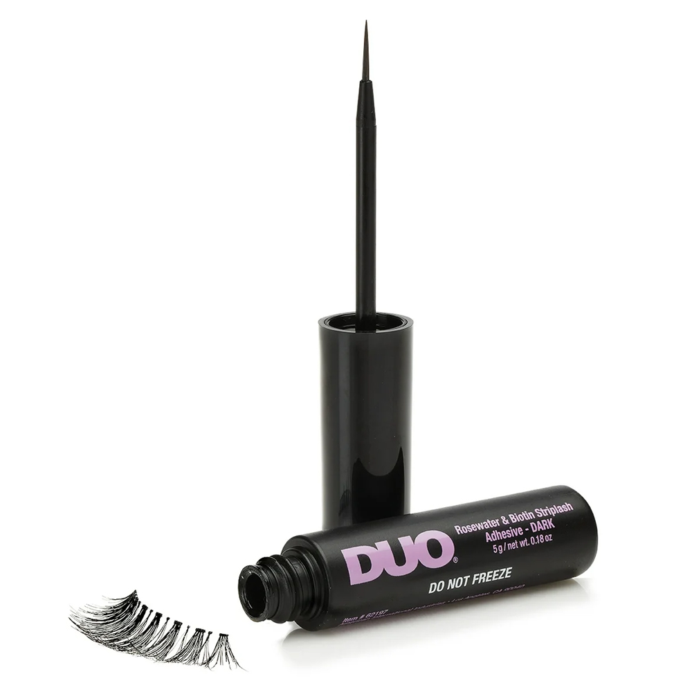 Adeziv Duo Rosewater & Biotin Striplash Adhesive Dark