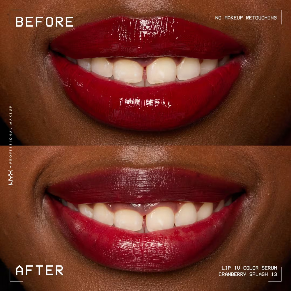 Luciu Tint de Buze NYX Professional Makeup I.V. Lip Gloss Stain Cranberry Splash