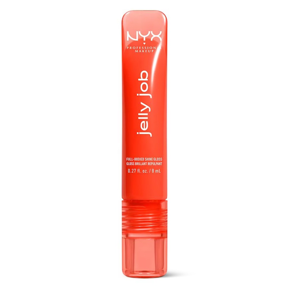 Luciu de buze NYX Professional Makeup Jelly Job 13 Orange Ya Jelly?