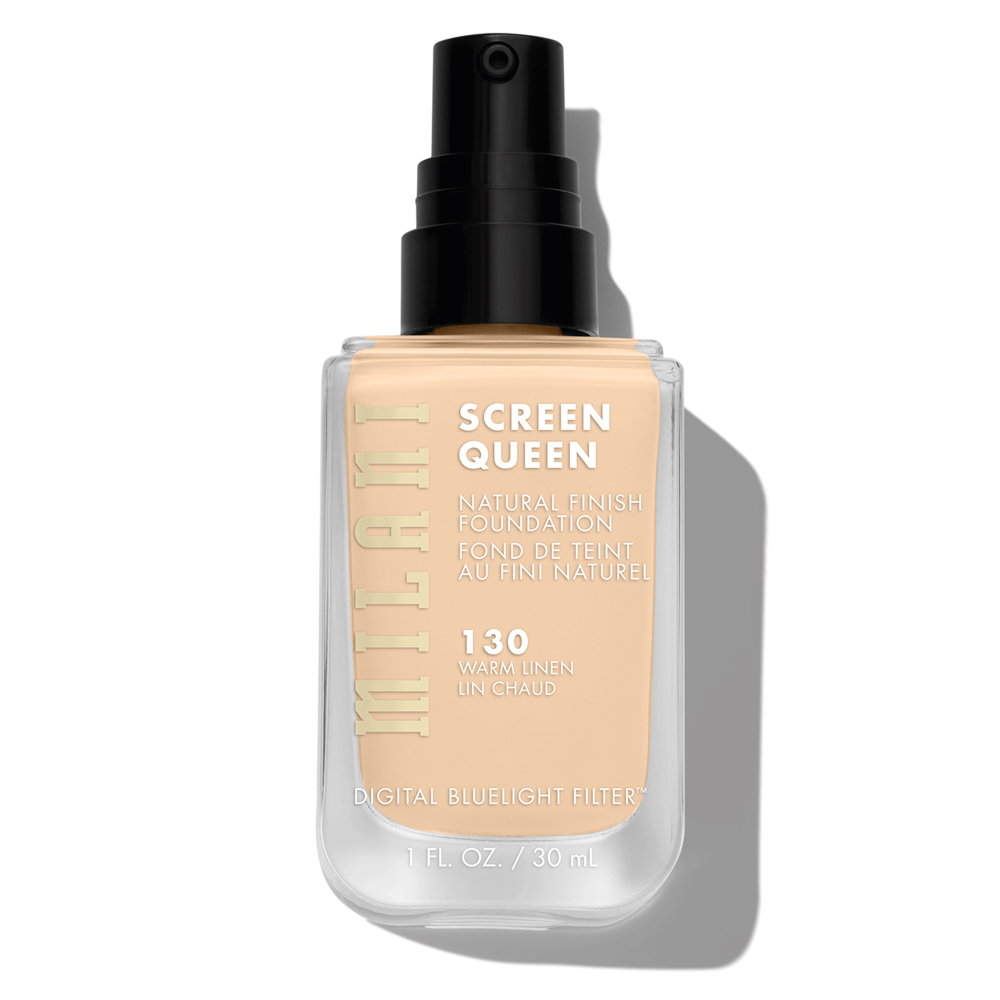 Fond de ten Milani Screen Queen Foundation 130 Warm Linen