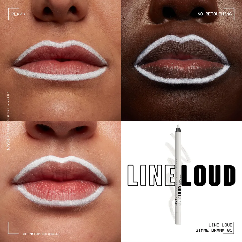 Creion buze NYX Professional Makeup Line Loud Lip Pencil Gimme Drama