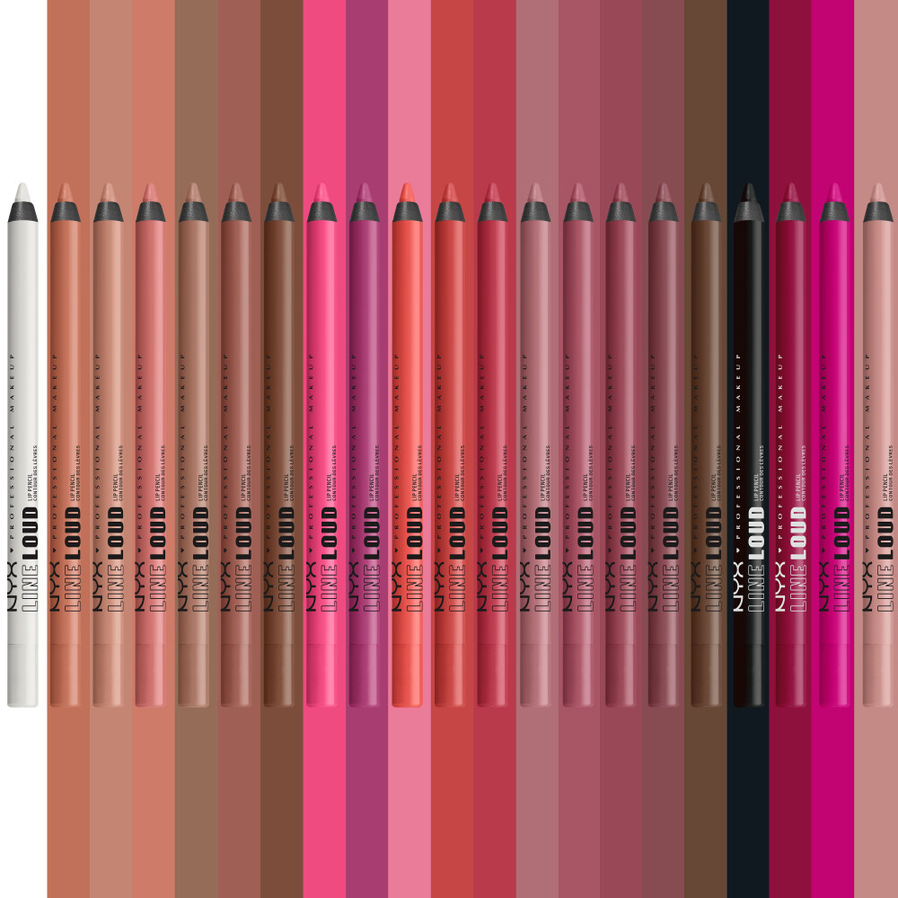 Creion buze NYX Professional Makeup Line Loud Lip Pencil Global Citizen