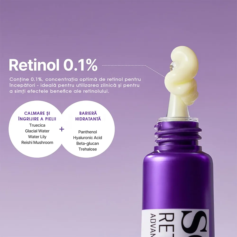 Crema Anti-Rid pentru Ochi SOME BY MI Retinol Intense Advanced Tiple Action Eye Cream