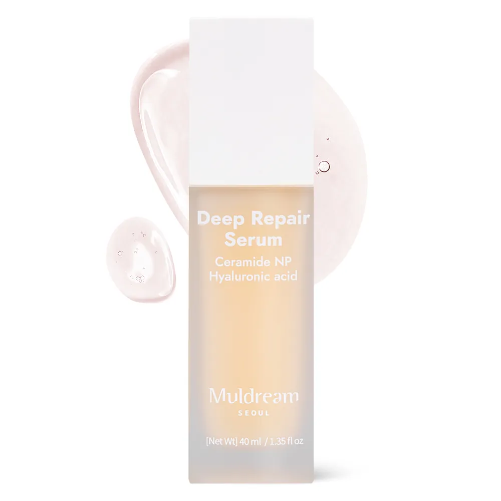 Ser Reparator cu Ceramide & Acid Hialuronic Muldream Deep Repair Serum