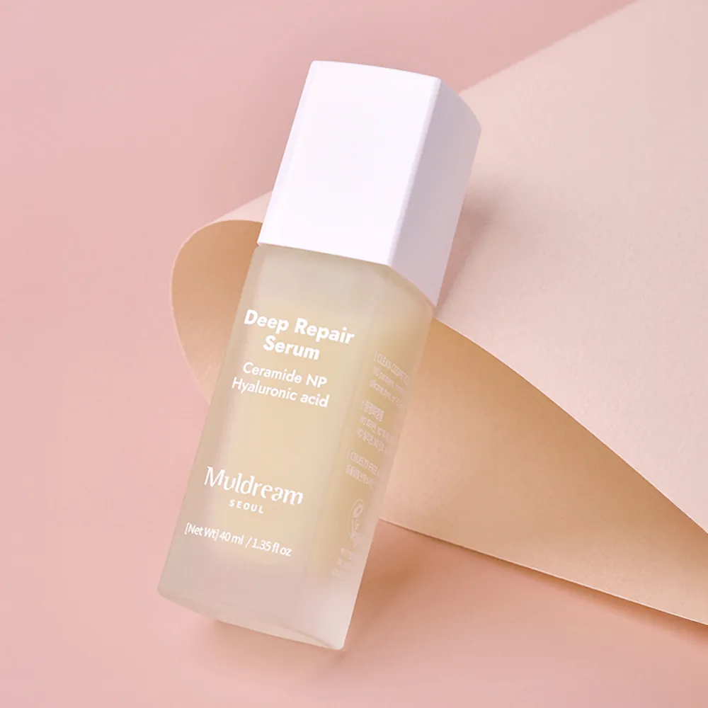 Ser Reparator cu Ceramide & Acid Hialuronic Muldream Deep Repair Serum