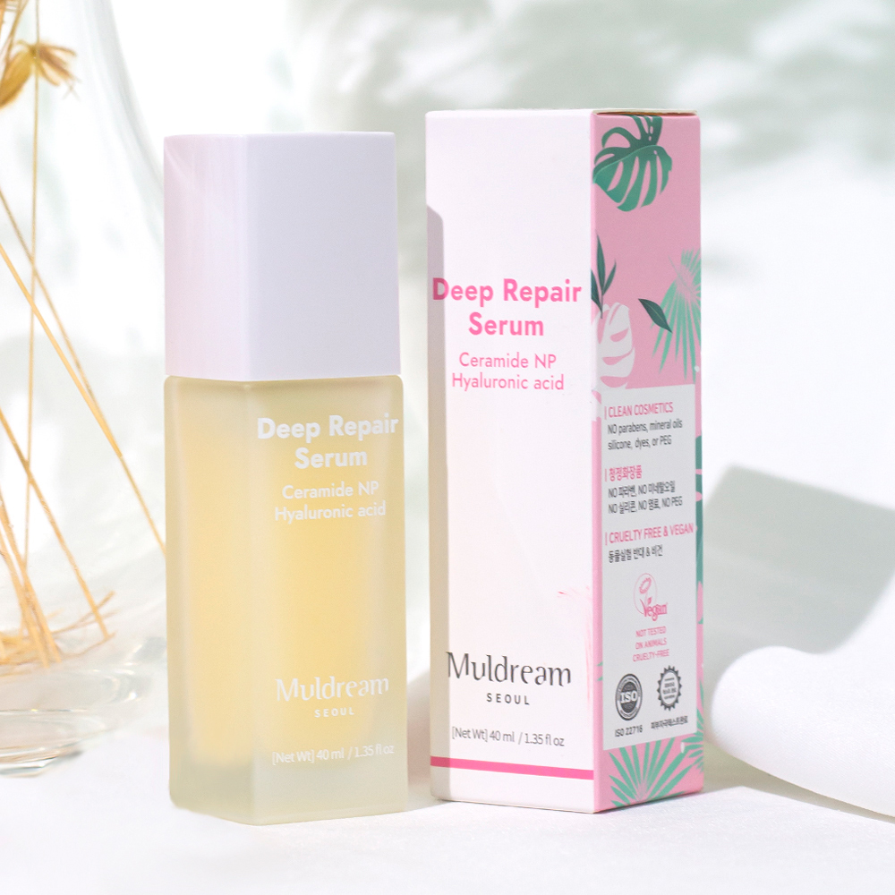 Ser Reparator cu Ceramide & Acid Hialuronic Muldream Deep Repair Serum