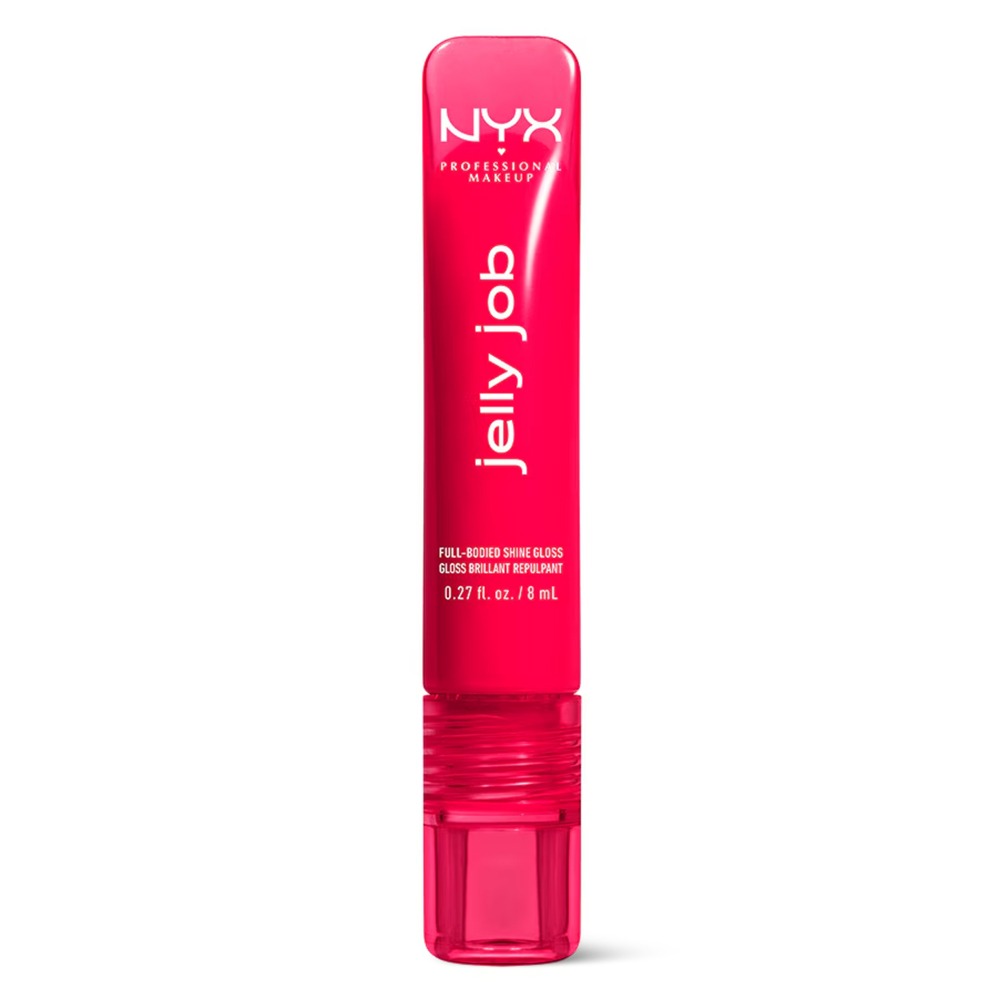 Luciu de buze NYX Professional Makeup Jelly Job 14 Cherry Jelly