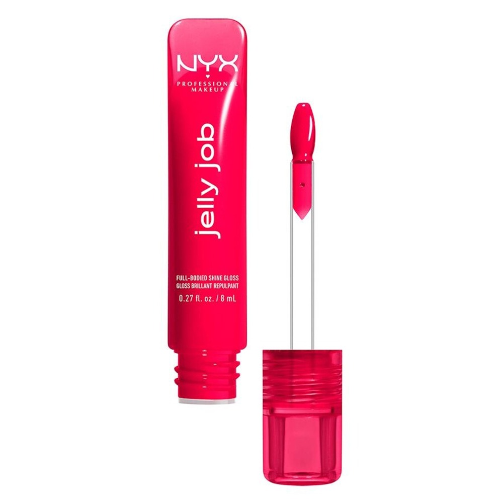 Luciu de buze NYX Professional Makeup Jelly Job 14 Cherry Jelly