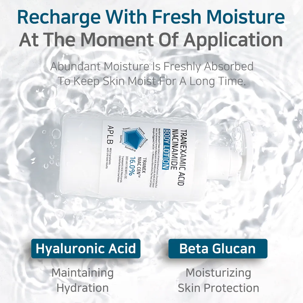Lotiune de corp APLB Tranexamic Acid Niacinamide Body Lotion