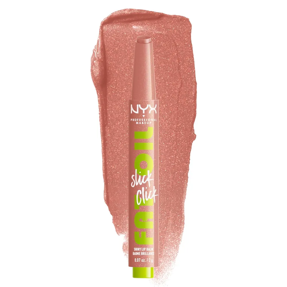 Luciu de buze NYX Professional Makeup Fat Oil Slick Click 14 Group Chat