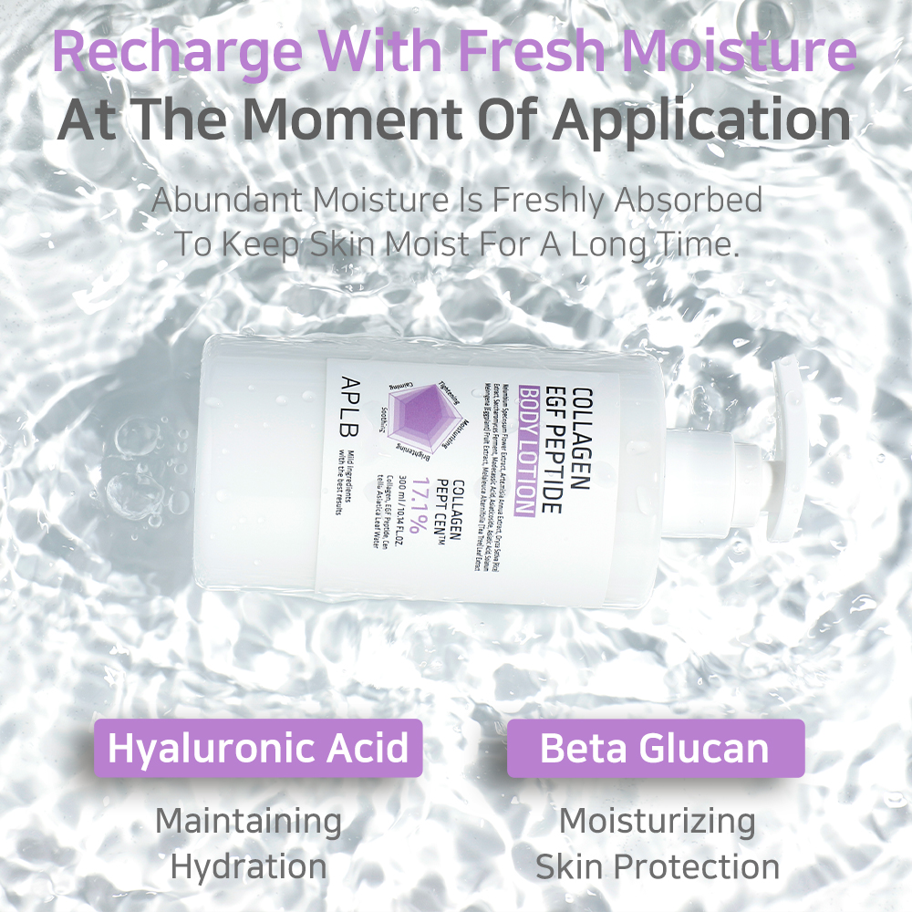 Lotiune De Corp APLB Collagen EGF Peptide Body Lotion