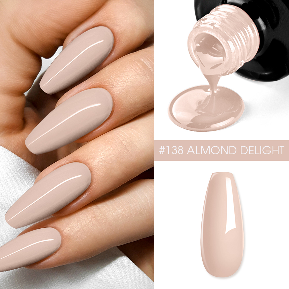 Oja Semipermanenta BO.NAIL Soakable Gel Polish #138 Almond Delight