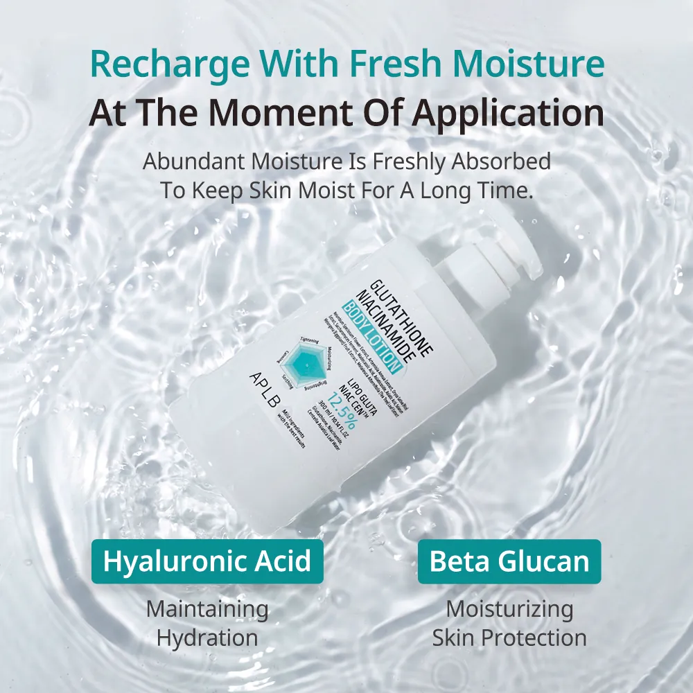Lotiune de corp APLB Gluthatione Niacinamide Body Lotion