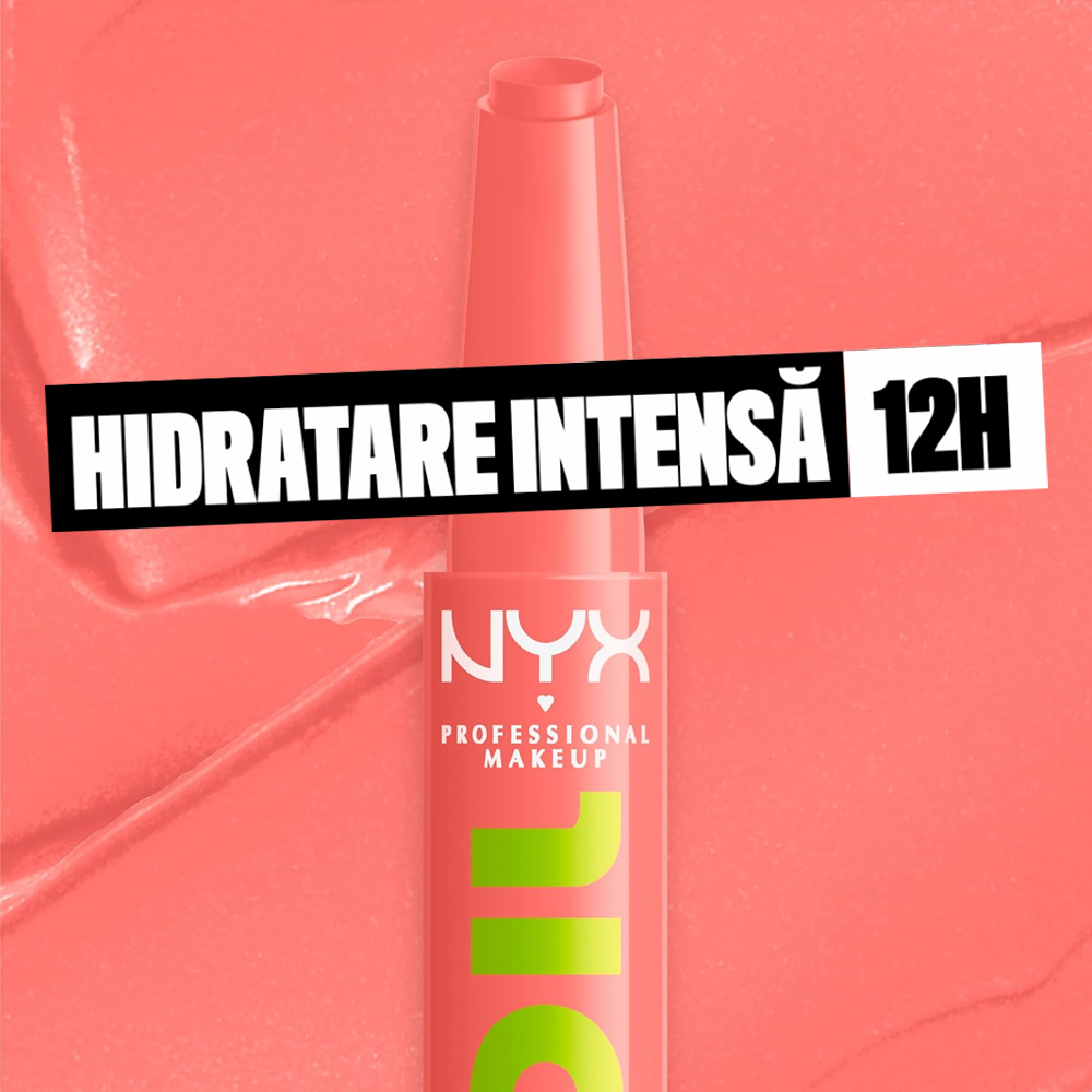 Luciu de buze NYX Professional Makeup Fat Oil Slick Click 15 Story or Post