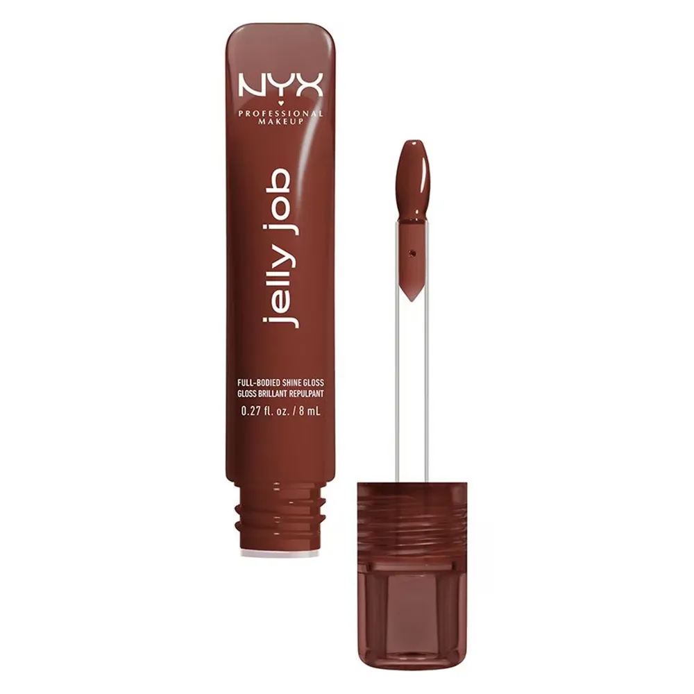 Luciu de buze NYX Professional Makeup Jelly Job 16 Jellybean