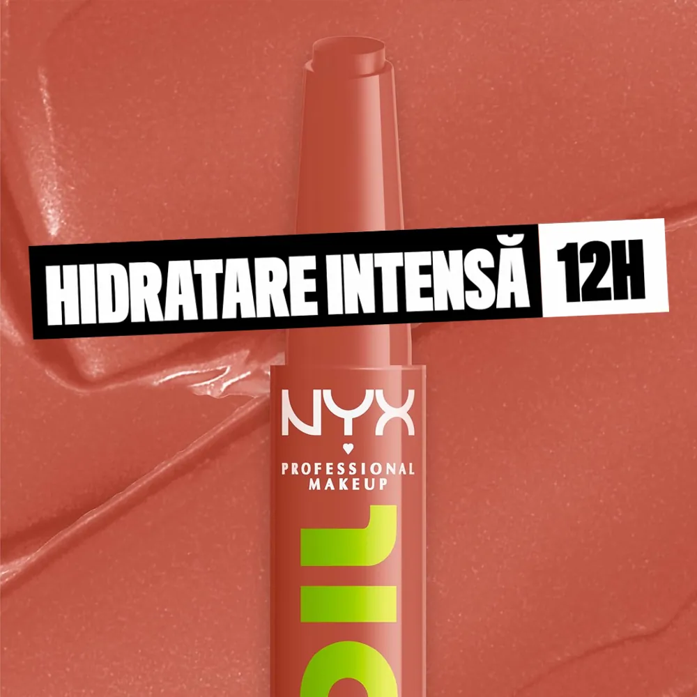 Luciu de buze NYX Professional Makeup Fat Oil Slick Click 16 Verified