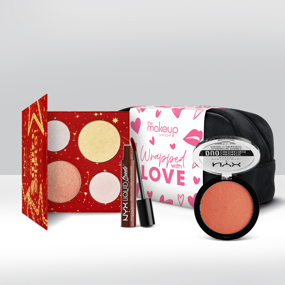 Set Cadou Makeup – Moonlit Glow & Suede Charm