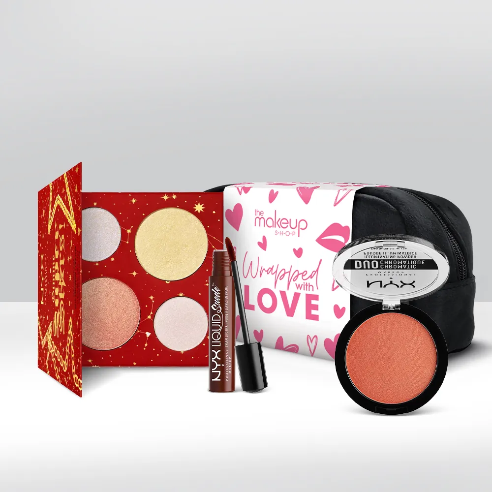 Set Cadou Makeup – Moonlit Glow & Suede Charm