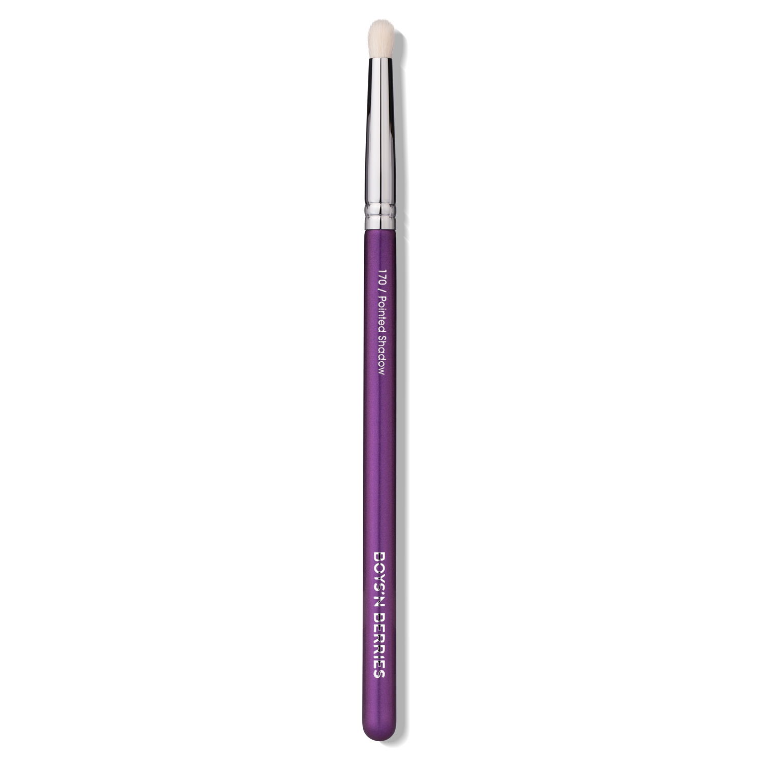 Pensula Profesionala Machiaj Boys`n Berries 170 Pointed Shadow