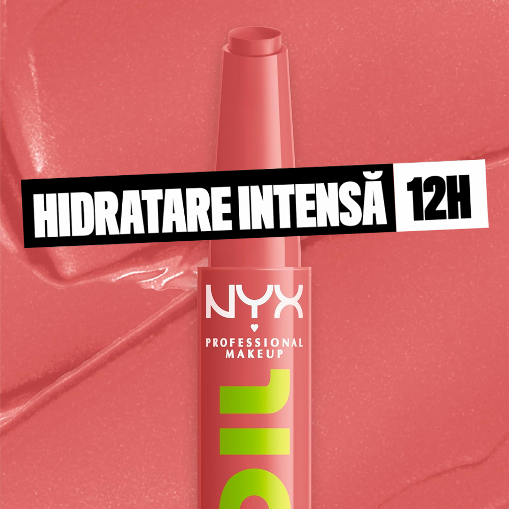 Luciu de buze NYX Professional Makeup Fat Oil Slick Click 19 Caption This