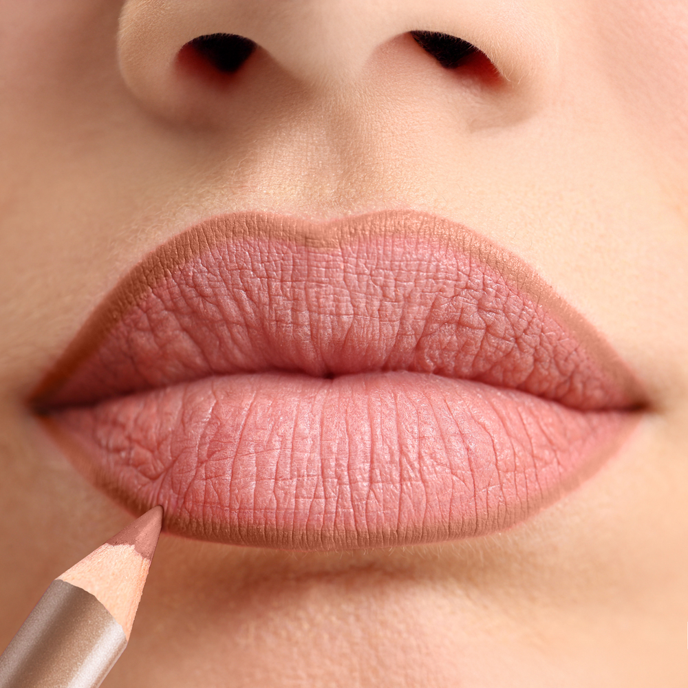 Creion Buze Boys`n Berries Nudelicious Lip Pencil Brownie - imagine 2