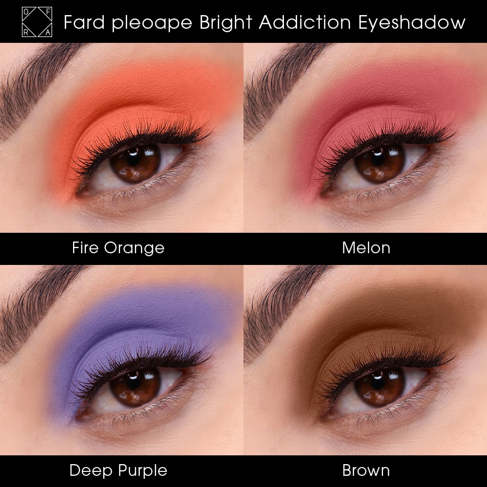 Fard pleoape OFRA Bright Addiction Eyeshadow