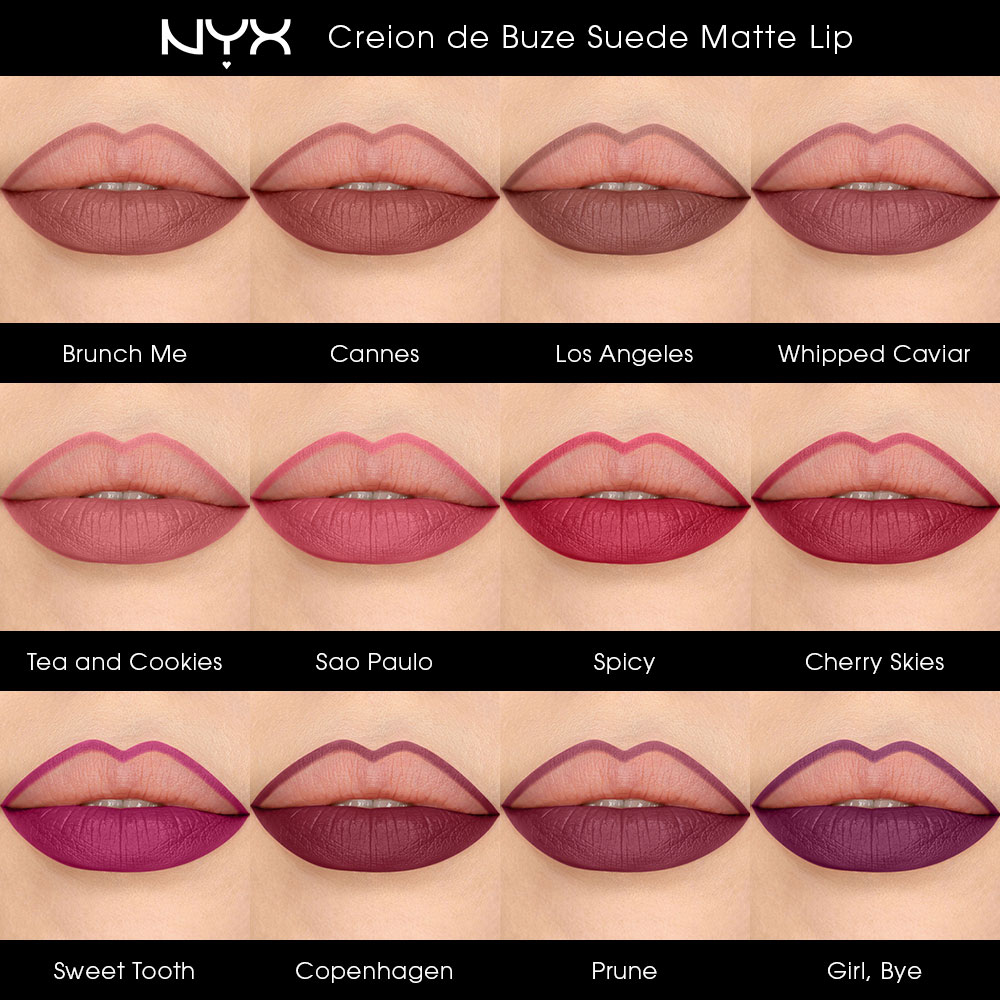 Creion de Buze NYX Professional Makeup Suede Matte Lip Liner London