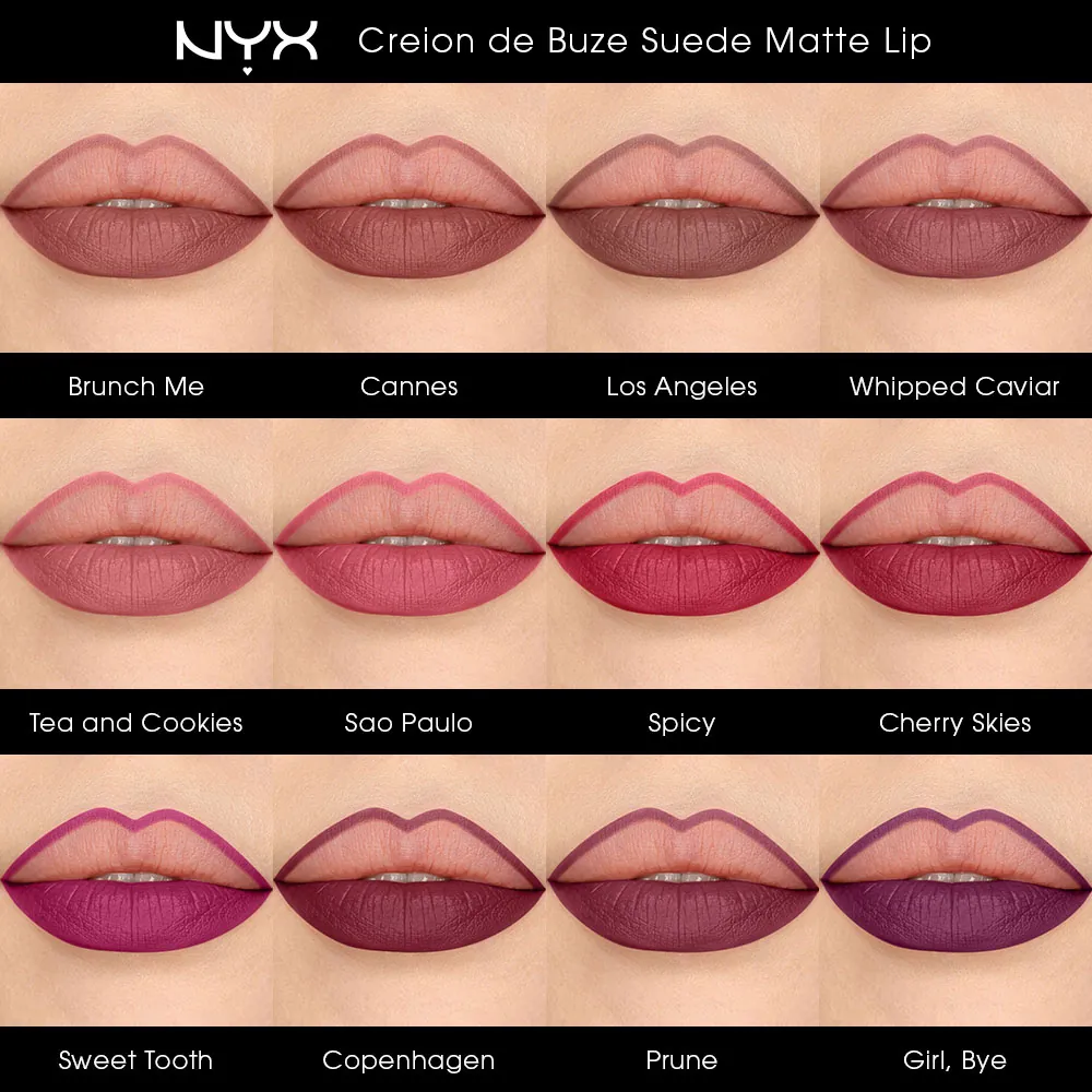 Creion de Buze NYX Professional Makeup Suede Matte Lip Liner Los Angeles 2.0