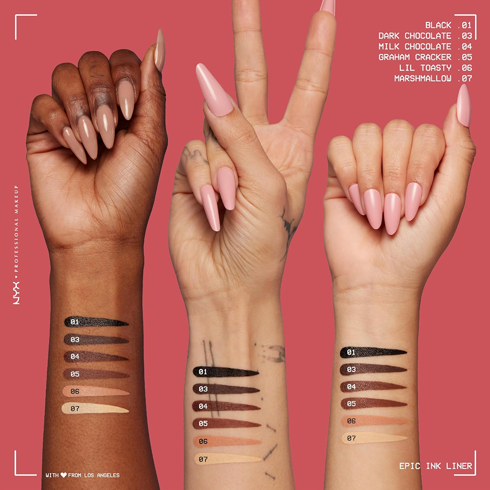 Contur Ochi NYX Professional Makeup Epic Ink Waterproof Liner