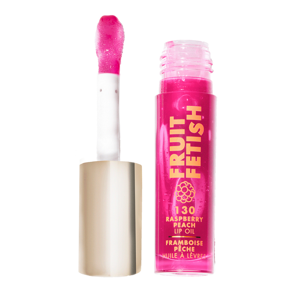 Ulei Hidratant Milani Fruit Fetish Lip Oil Raspberry Peach