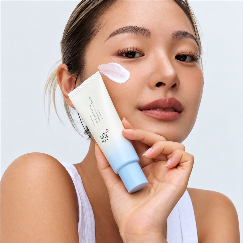Crema pentru Protectie Solara Relief Sun Aqua-fresh Rice + B5 SPF — imaginea 2