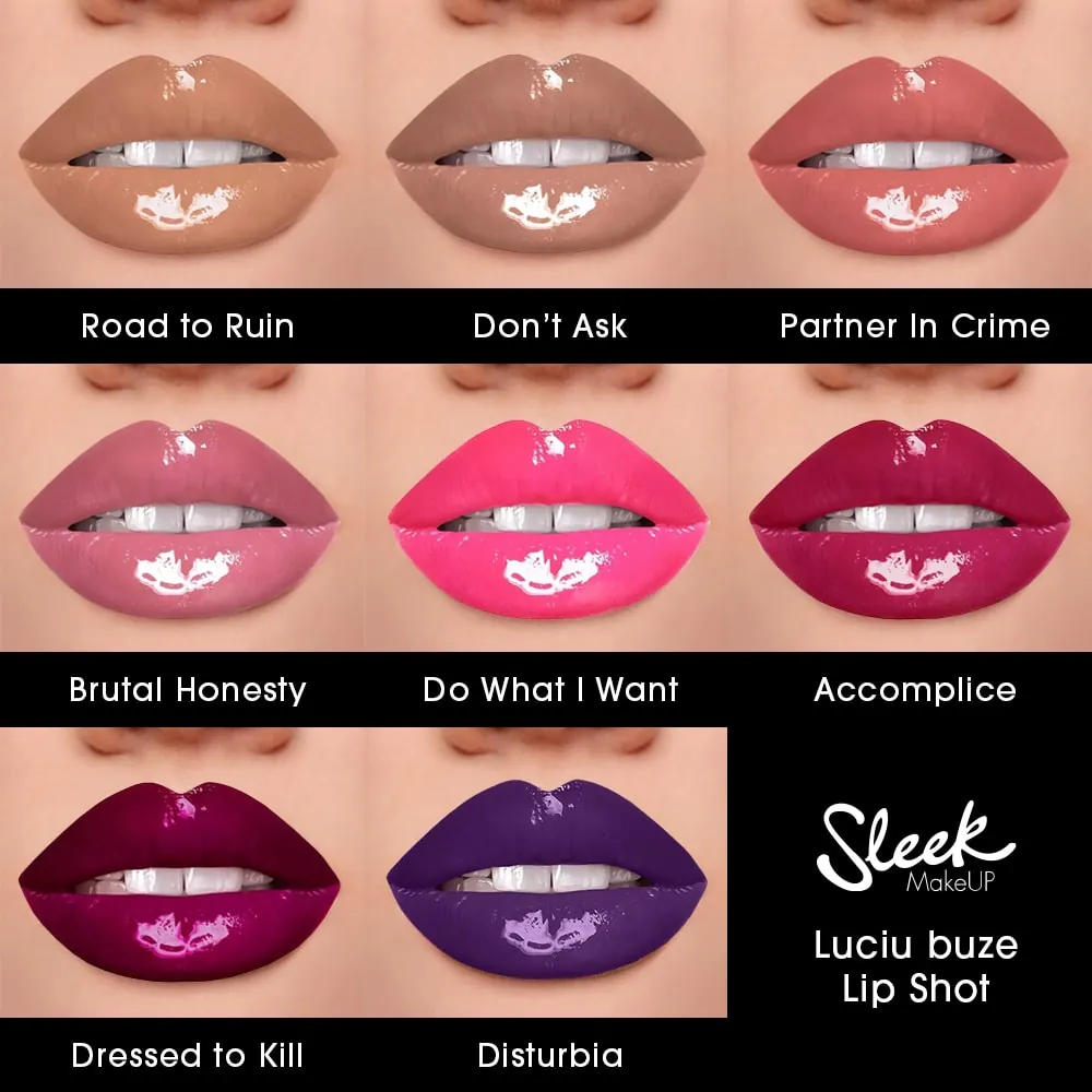 Luciu de Buze Sleek MakeUP Lip Shot