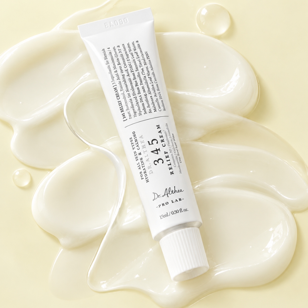 Cremă calmantă K-Beauty 345 Relief Cream 15 ml — imaginea 2