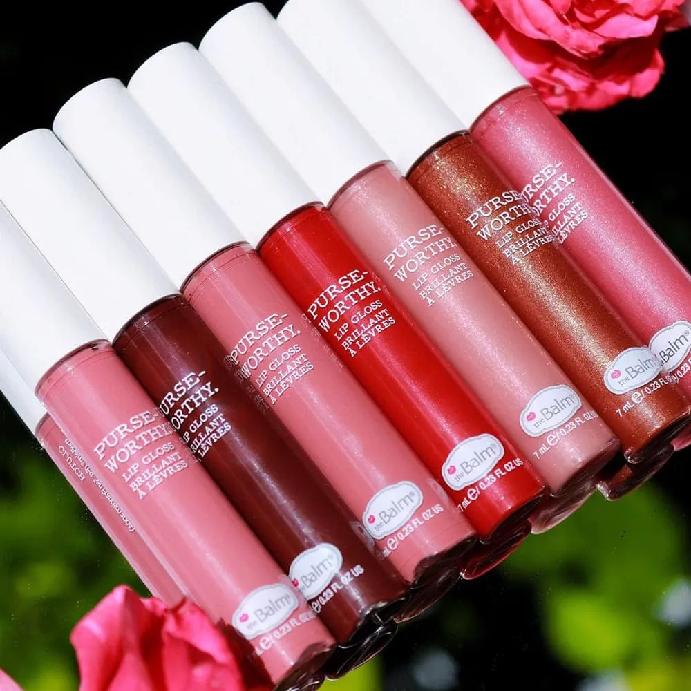 Luciu de Buze theBalm Purse-Worthy Lip Gloss Tote