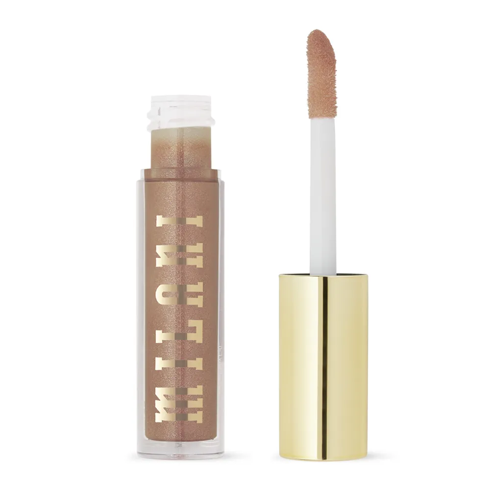 Luciu buze pentru volum Milani Keep It Full Nourishing Lip Plumper Nude Shimmer