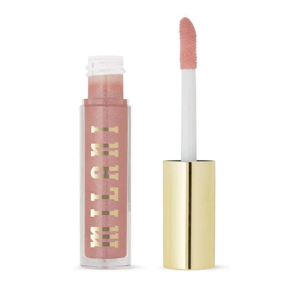 Luciu buze pentru volum Milani Keep It Full Nourishing Lip Plumper Prismatic Peach