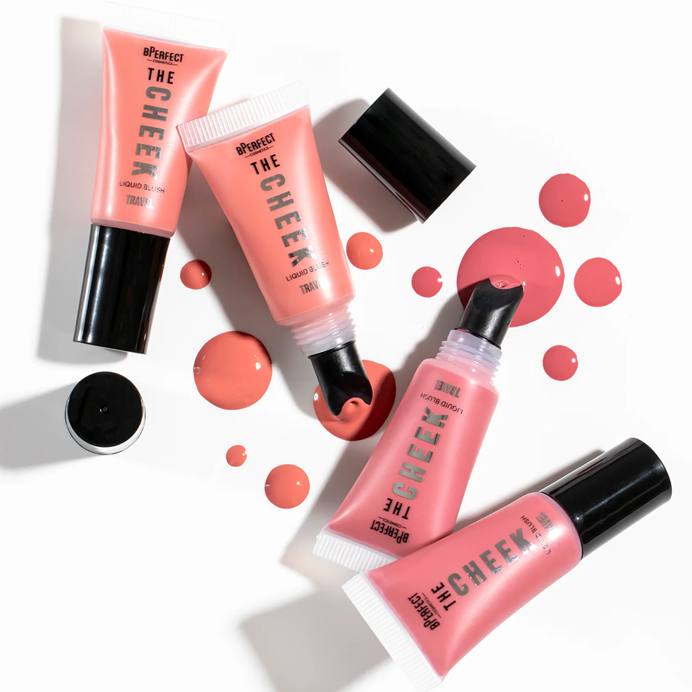 Fard de Obraz Lichid BPerfect The Cheek Liquid Blush Travel Size