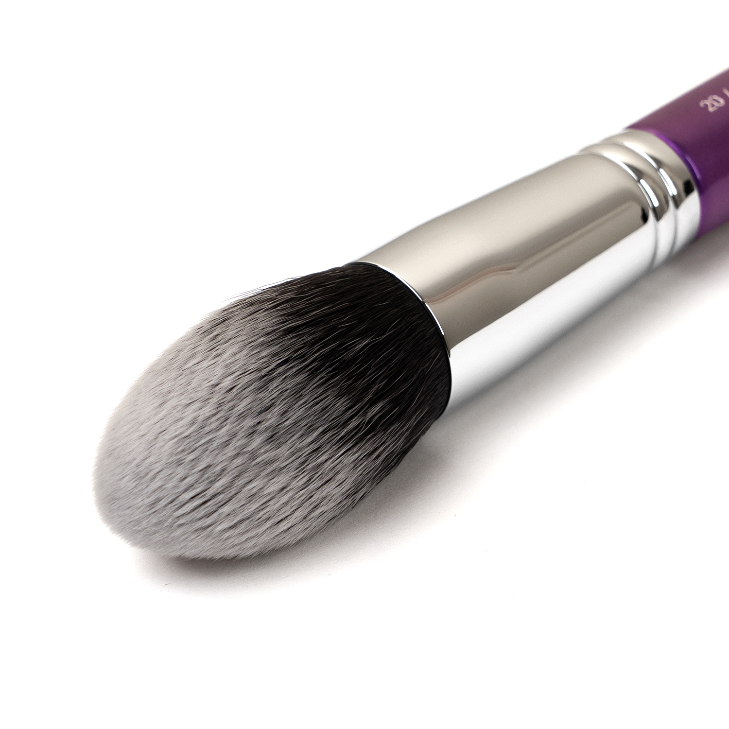 Pensula Profesionala Machiaj Boys`n Berries 20 Powder Definer — imaginea 3