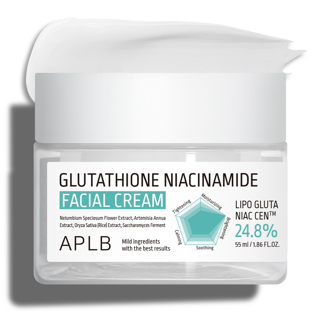 Crema Hidratanta Antioxidanta APLB Glutathione Niacinamide Facial Cream