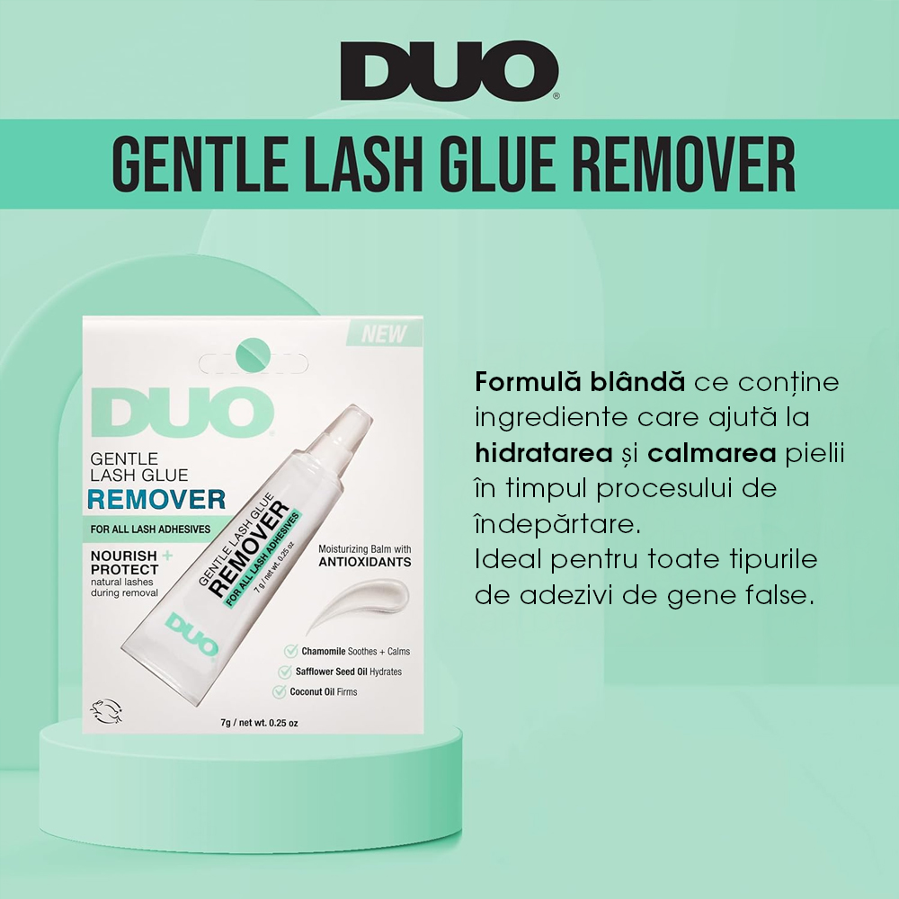 Lotiune pentru Indepartarea Genelor False DUO Gentle Glue Remover