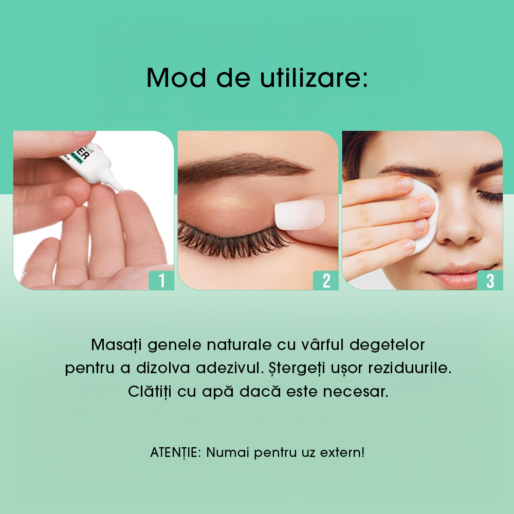 Lotiune pentru Indepartarea Genelor False DUO Gentle Glue Remover