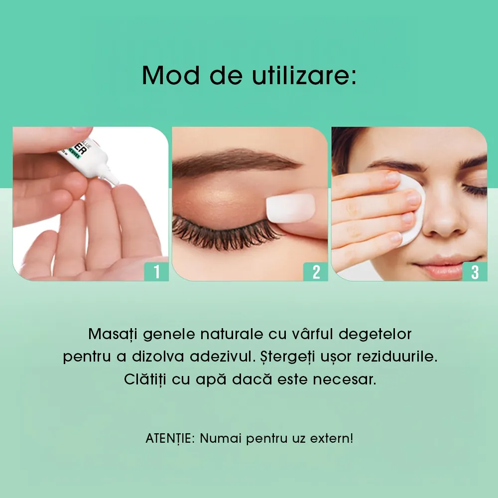Lotiune pentru Indepartarea Genelor False DUO Gentle Glue Remover