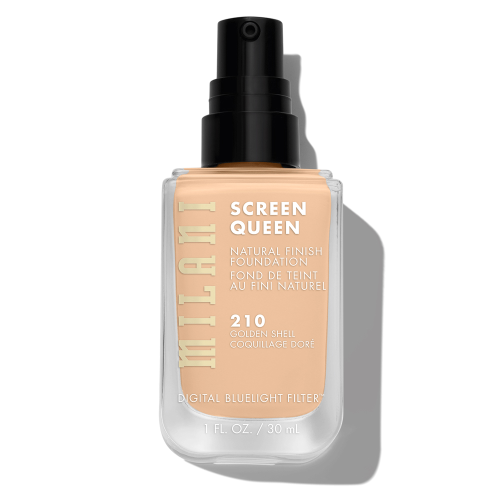 Fond de ten Milani Screen Queen Foundation 210 Golden Shell