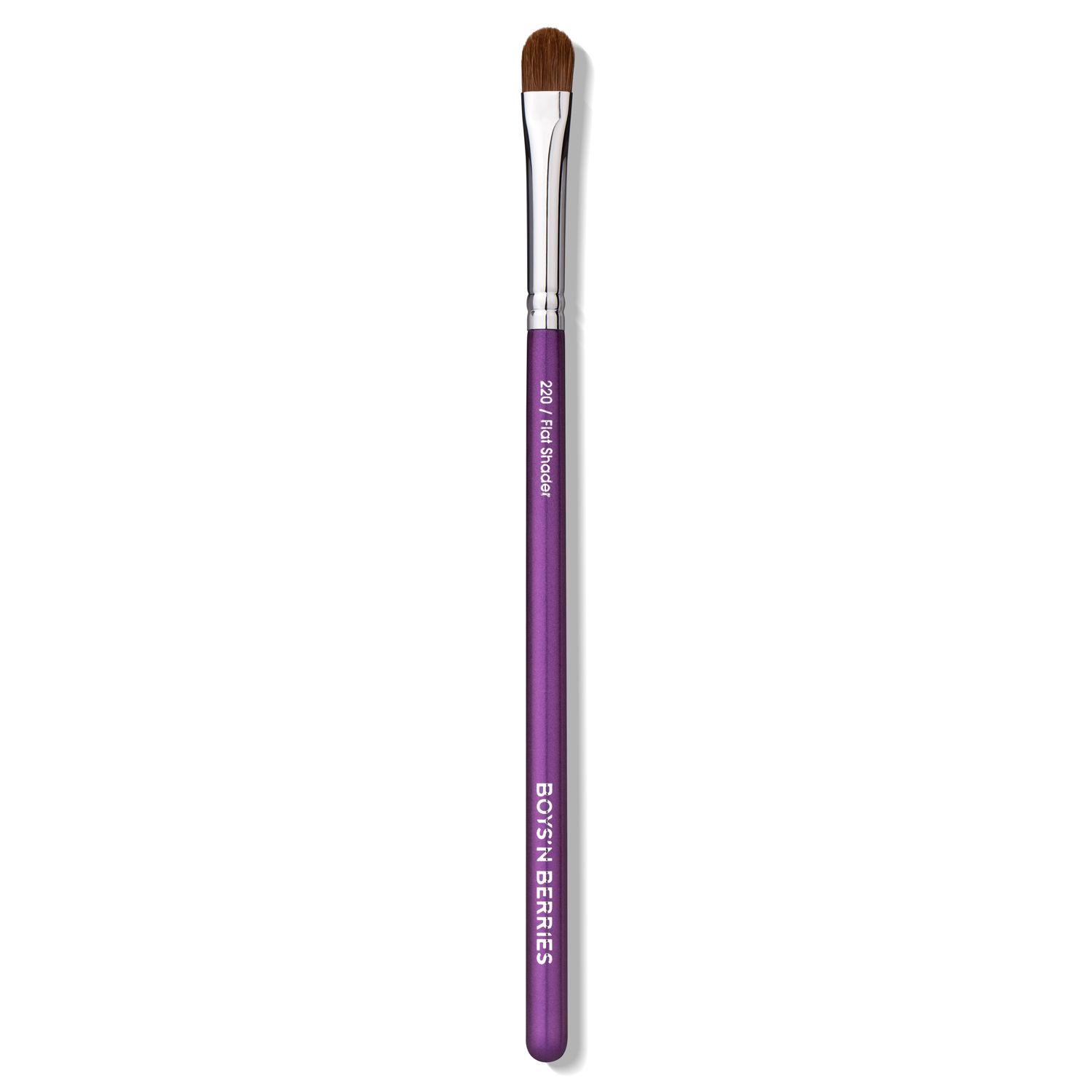 Pensula Profesionala Machiaj Boys`n Berries 220 Flat Shader
