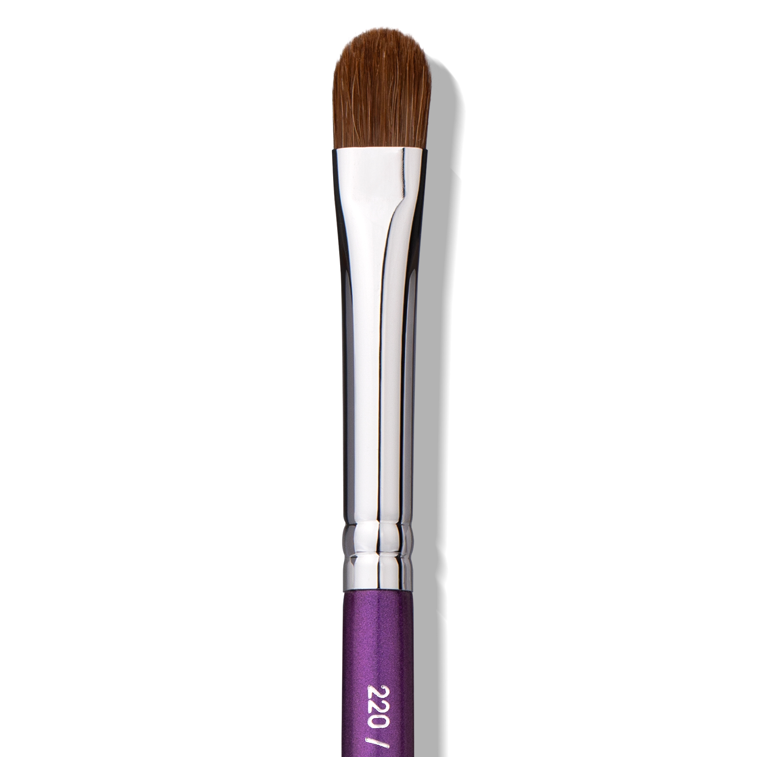 Pensula Profesionala Machiaj Boys`n Berries 220 Flat Shader — imaginea 2