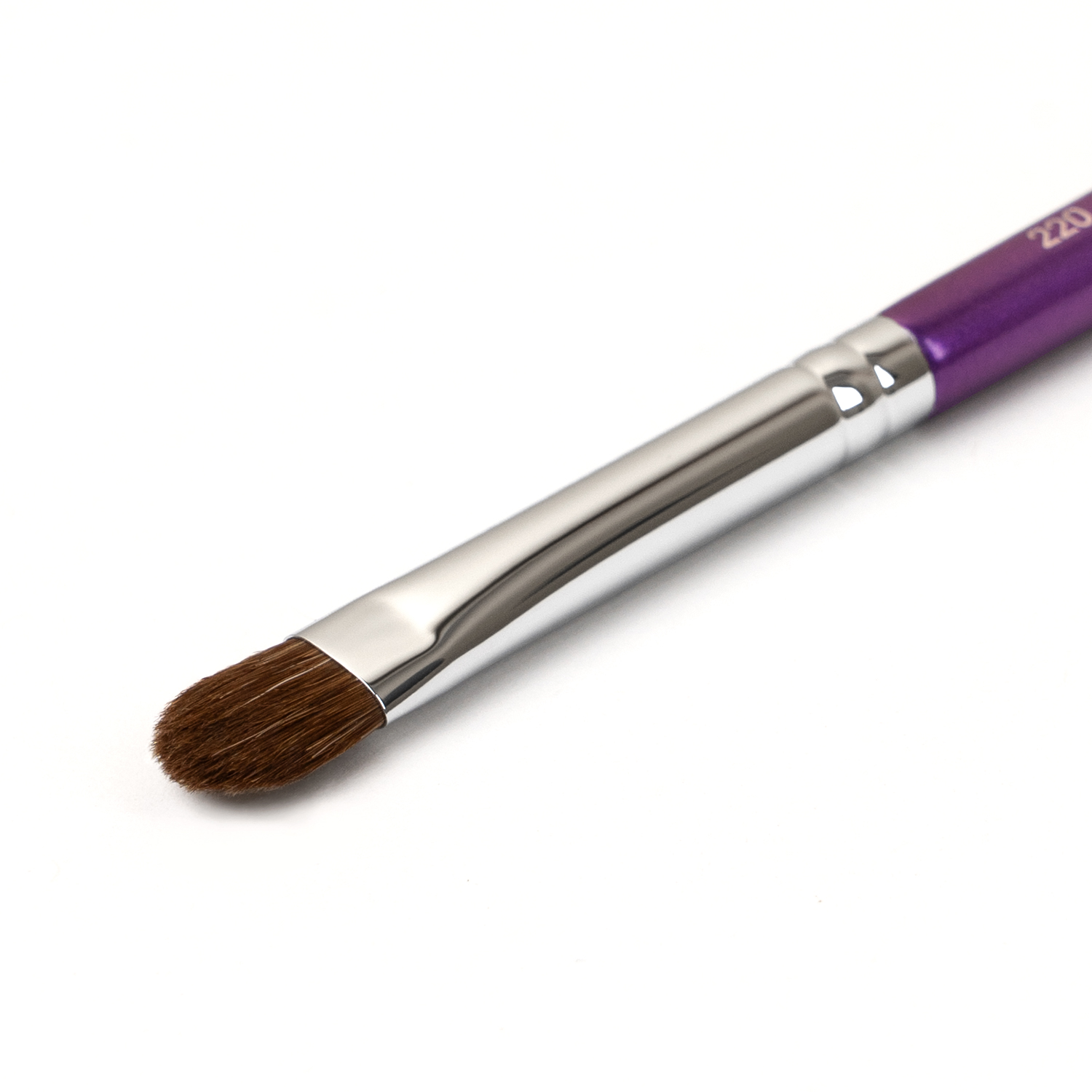 Pensula Profesionala Machiaj Boys`n Berries 220 Flat Shader — imaginea 3