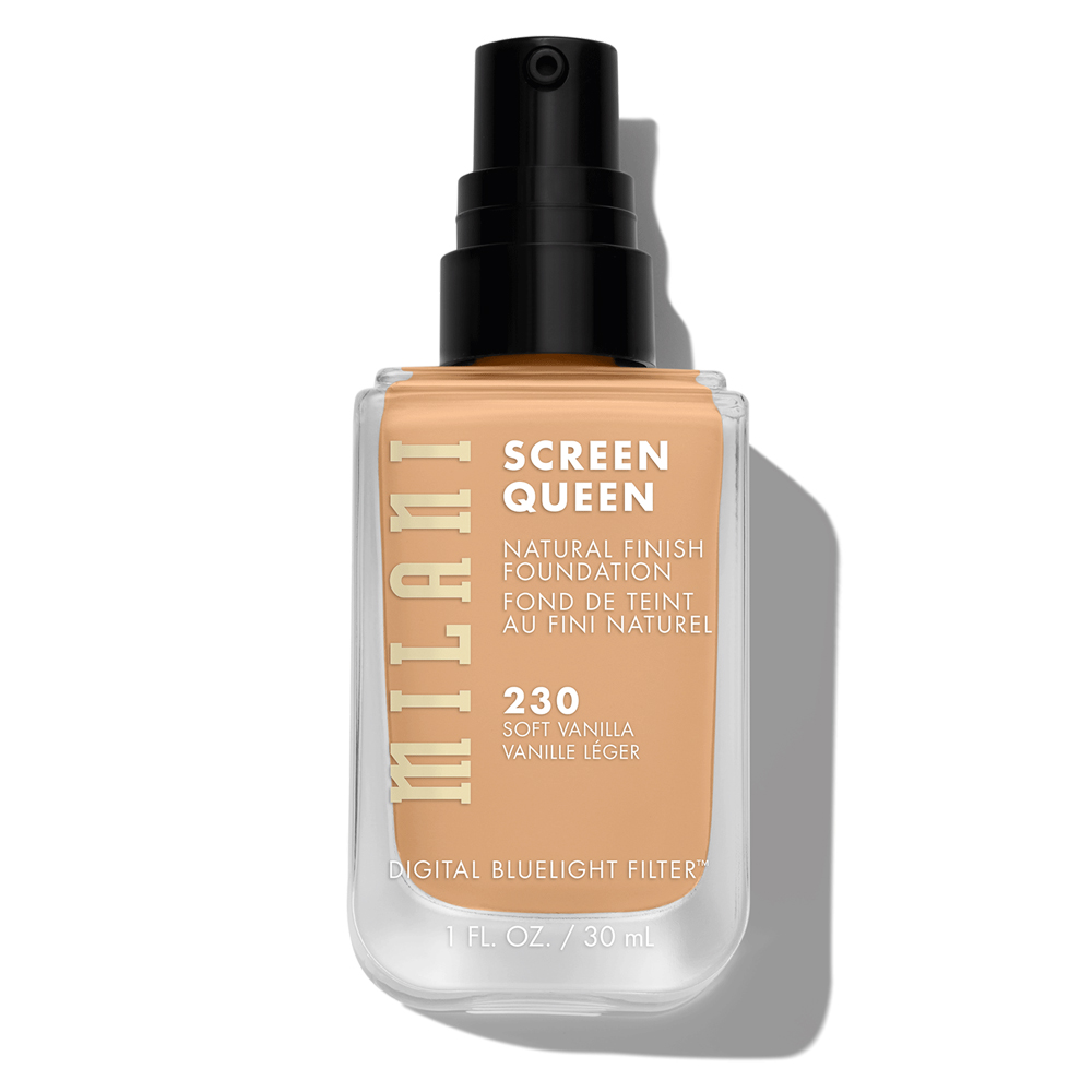 Fond de ten Milani Screen Queen Foundation 230 Soft Vanilla