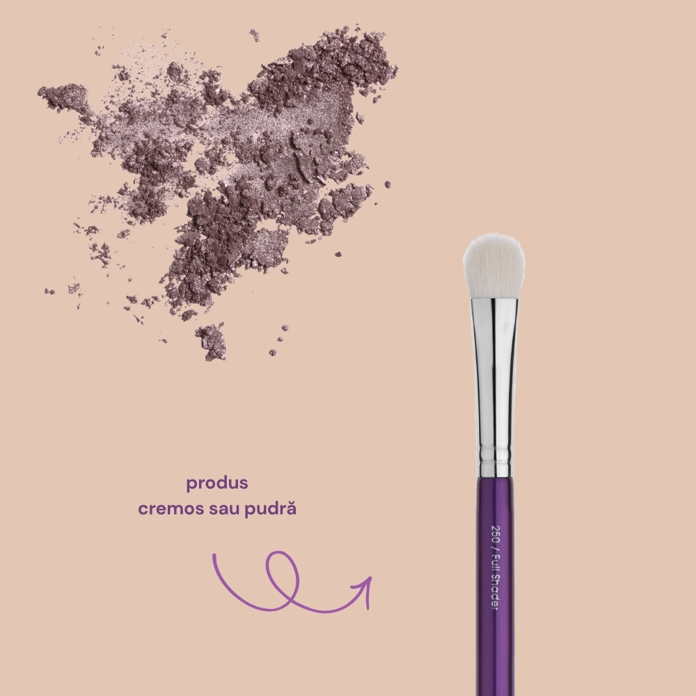 Pensula Profesionala pentru Machiaj Boys`n Berries 250 Full Shade — imaginea 4