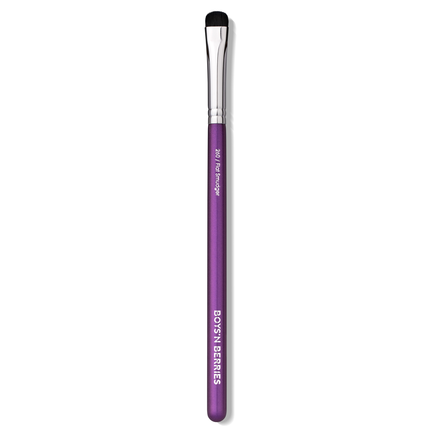 Pensula Profesionala Machiaj Boys`n Berries 260 Flat Smudger