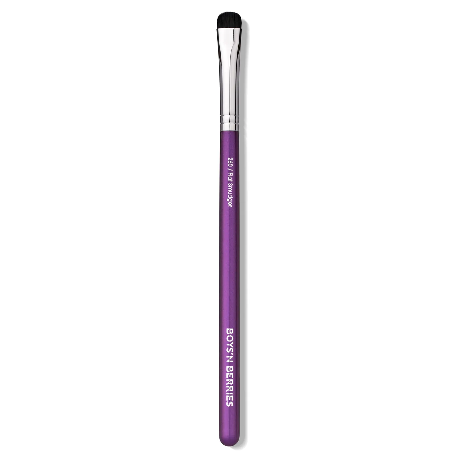 Pensula Profesionala Machiaj Boys`n Berries 260 Flat Smudger Boys`n Berries